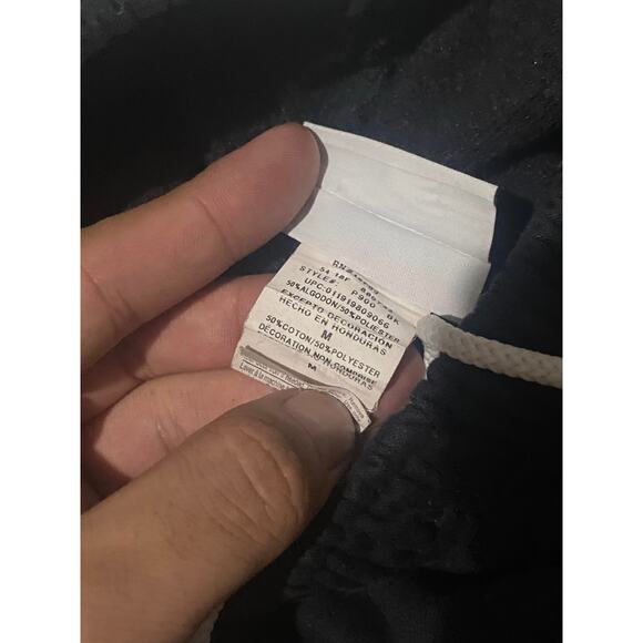 Travis Scott x Champion Fleece Astroworld Sweatpants Joggers Size Medium - Picture 8 of 8